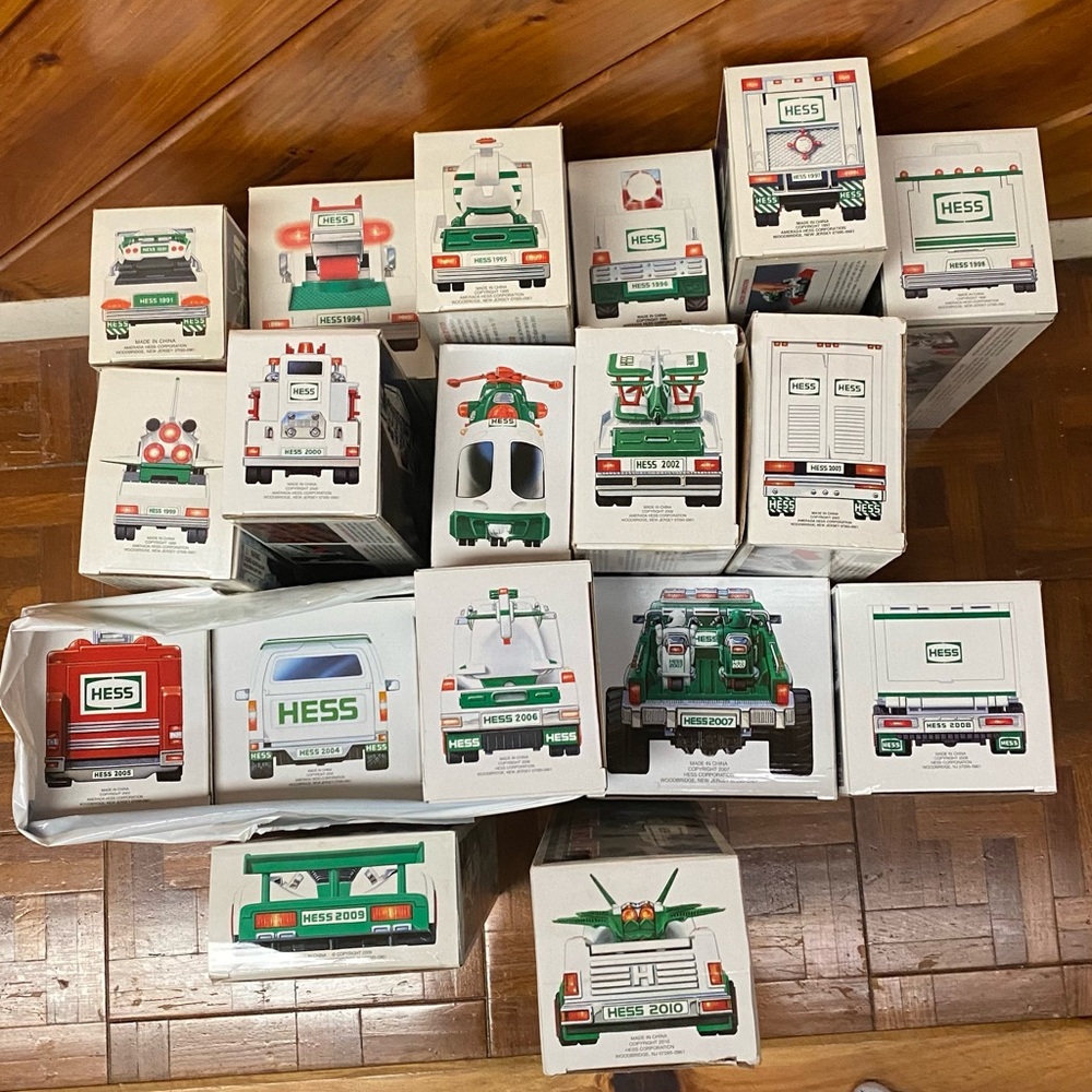 Hess trucks